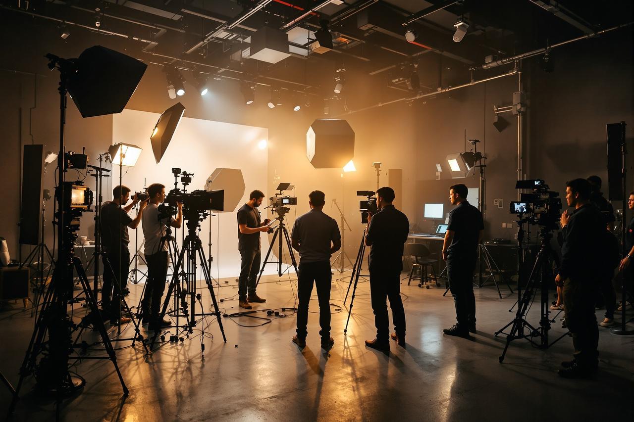 蜜桃视频制作现场